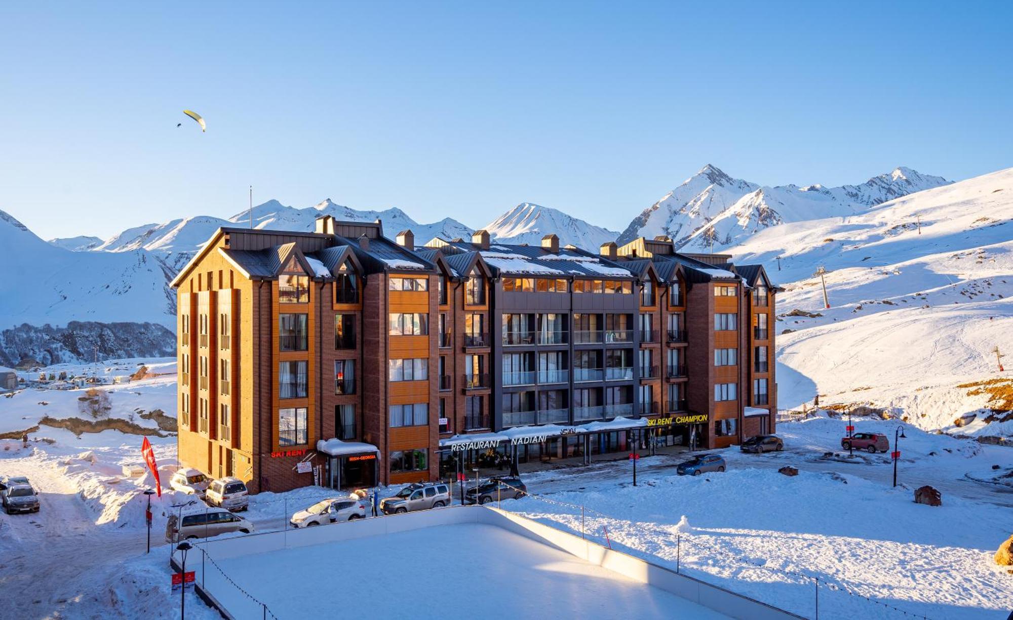 Ferienwohnung New Gudauri Geoflats Exterior foto