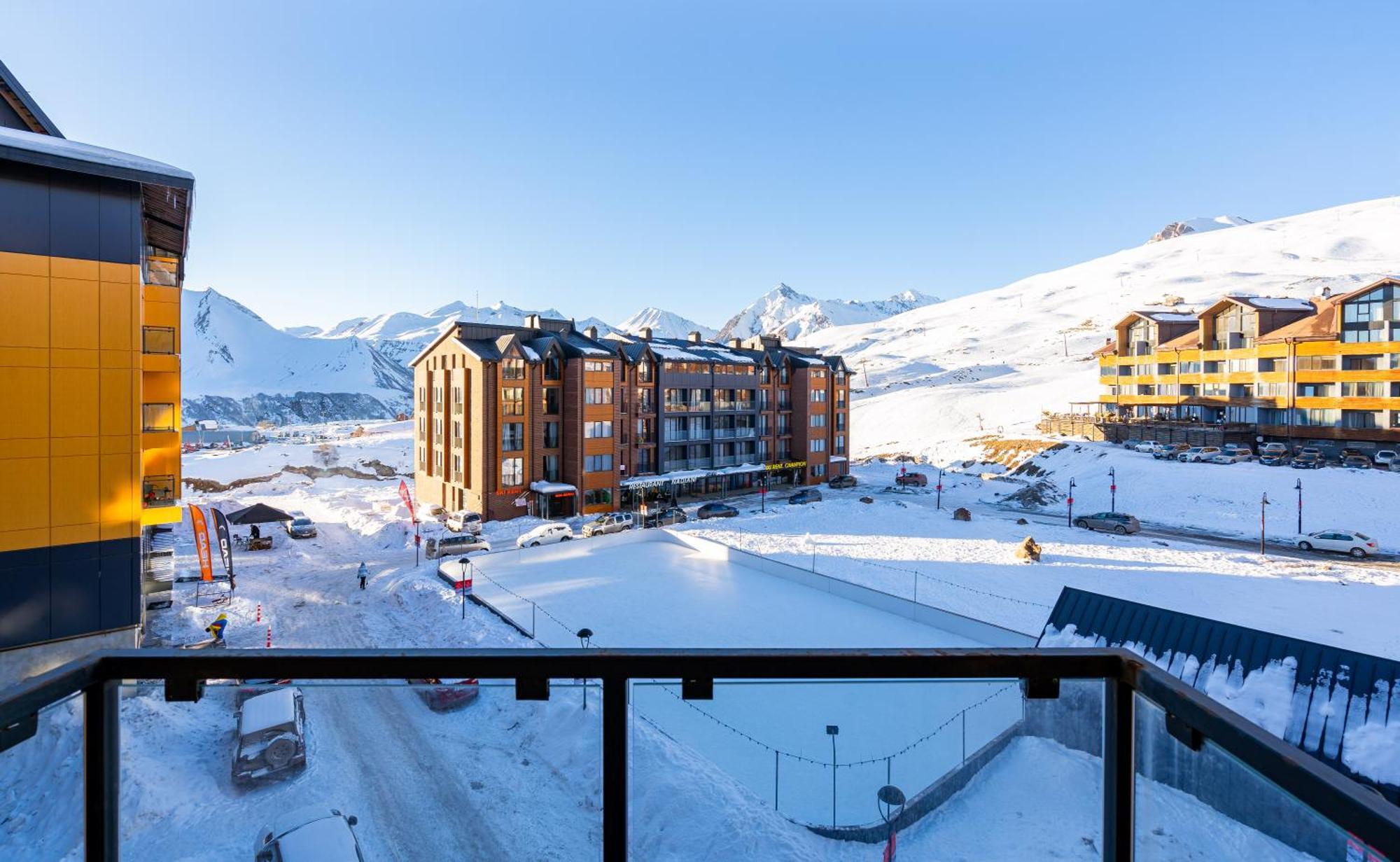 Ferienwohnung New Gudauri Geoflats Exterior foto