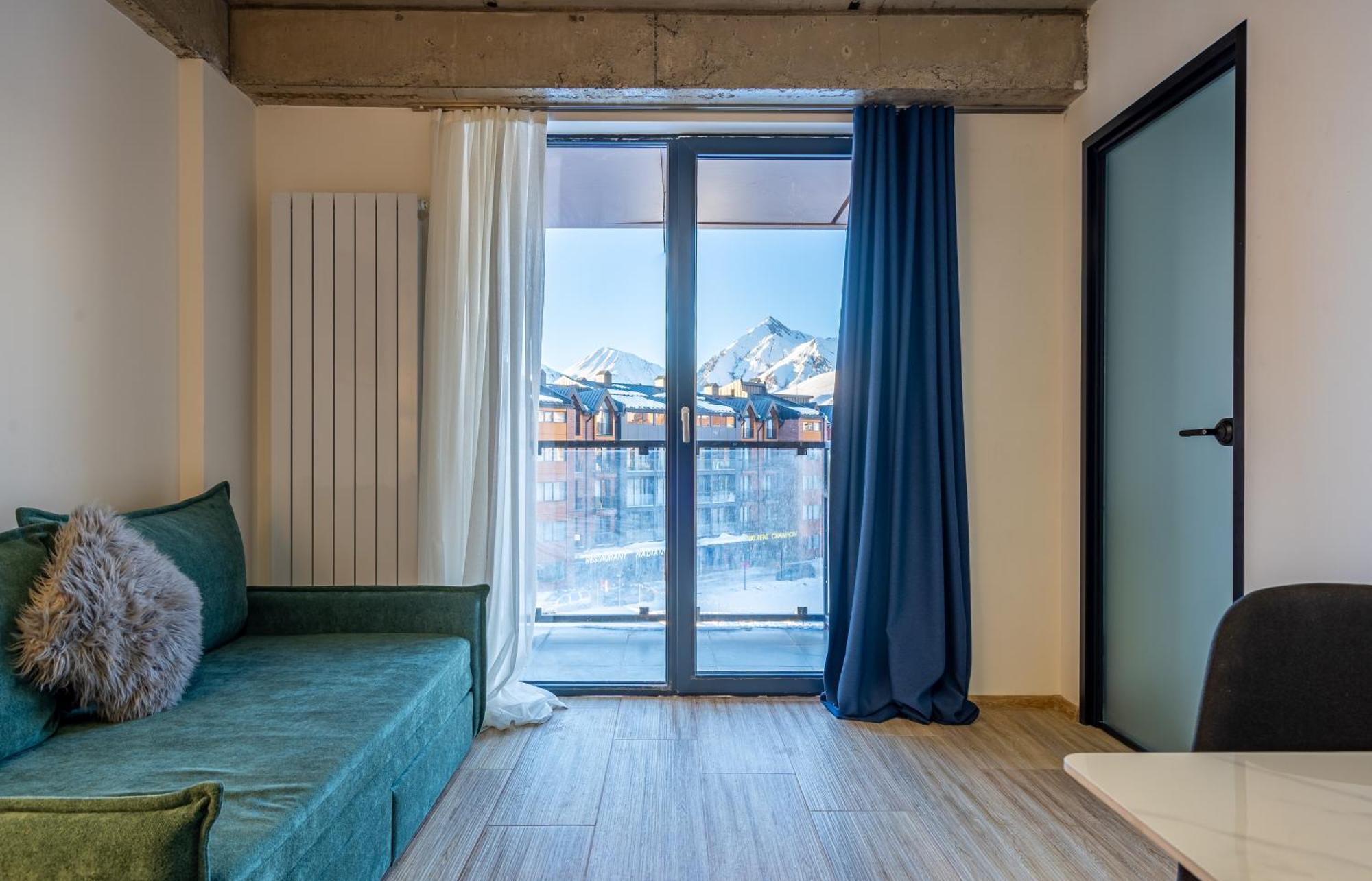 Ferienwohnung New Gudauri Geoflats Exterior foto